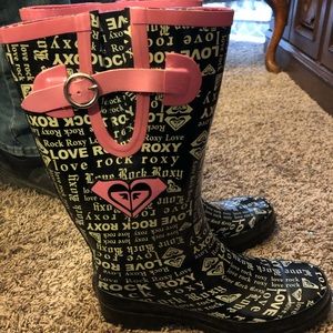 Rich size 10 rain boots